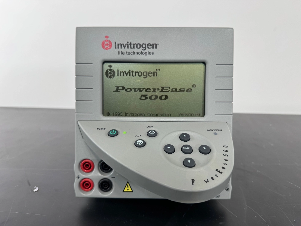 Invitrogen Powerease 500 Electrophoresis Power Supply