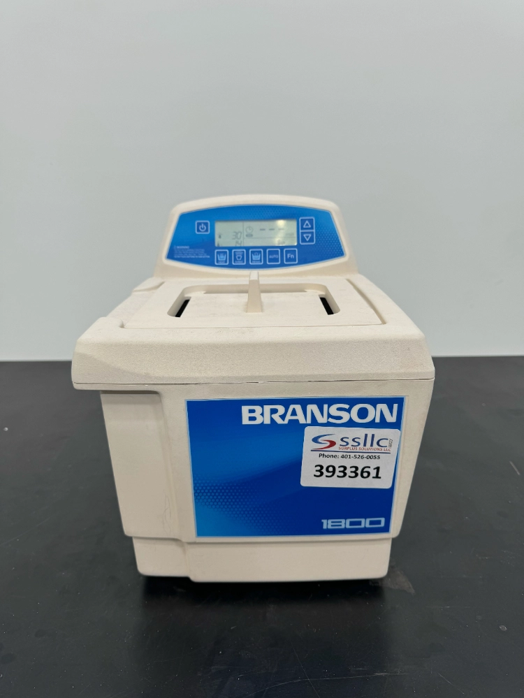 Branson 1800 Ultrasonic Bath