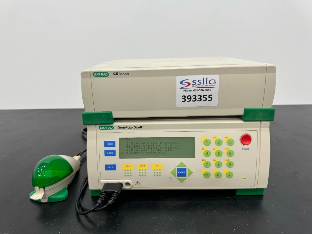 Bio-Rad Gene Pulser Xcell Electroporation System