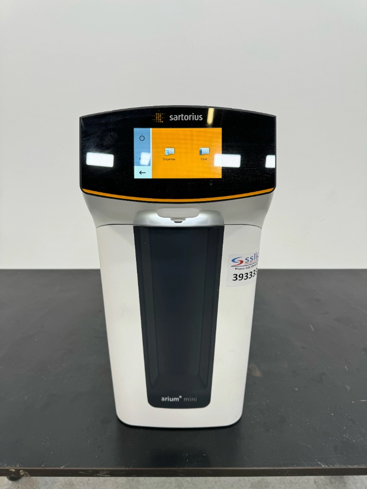 Sartorius arium mini Lab Water Purification System