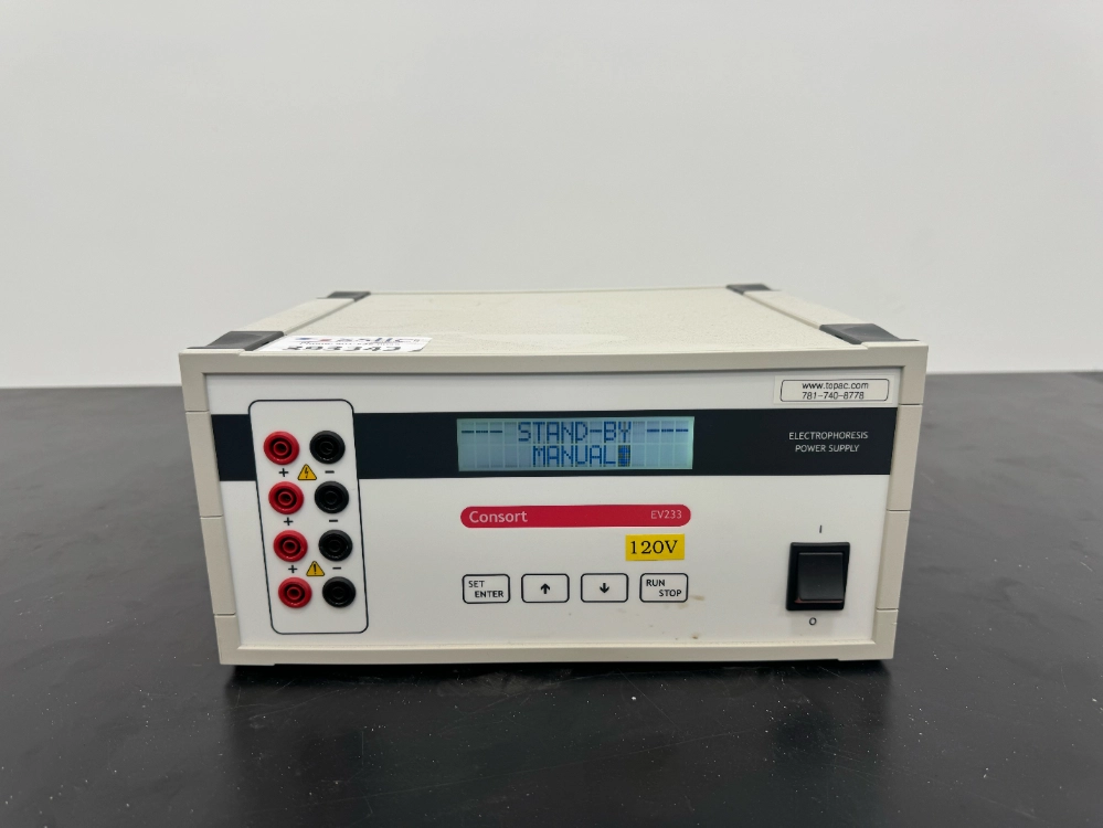 Consort EV233 Electrophoresis Power Supply