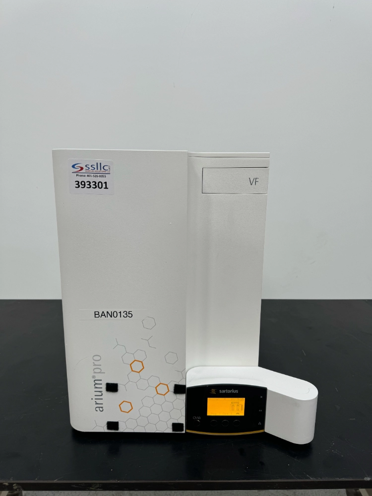 Sartorius ariumpro Lab Water Filtration System