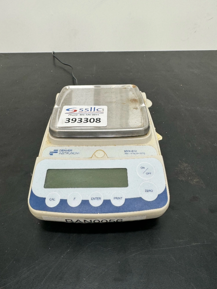 Denver Instruments MXX-612 Digital Scale