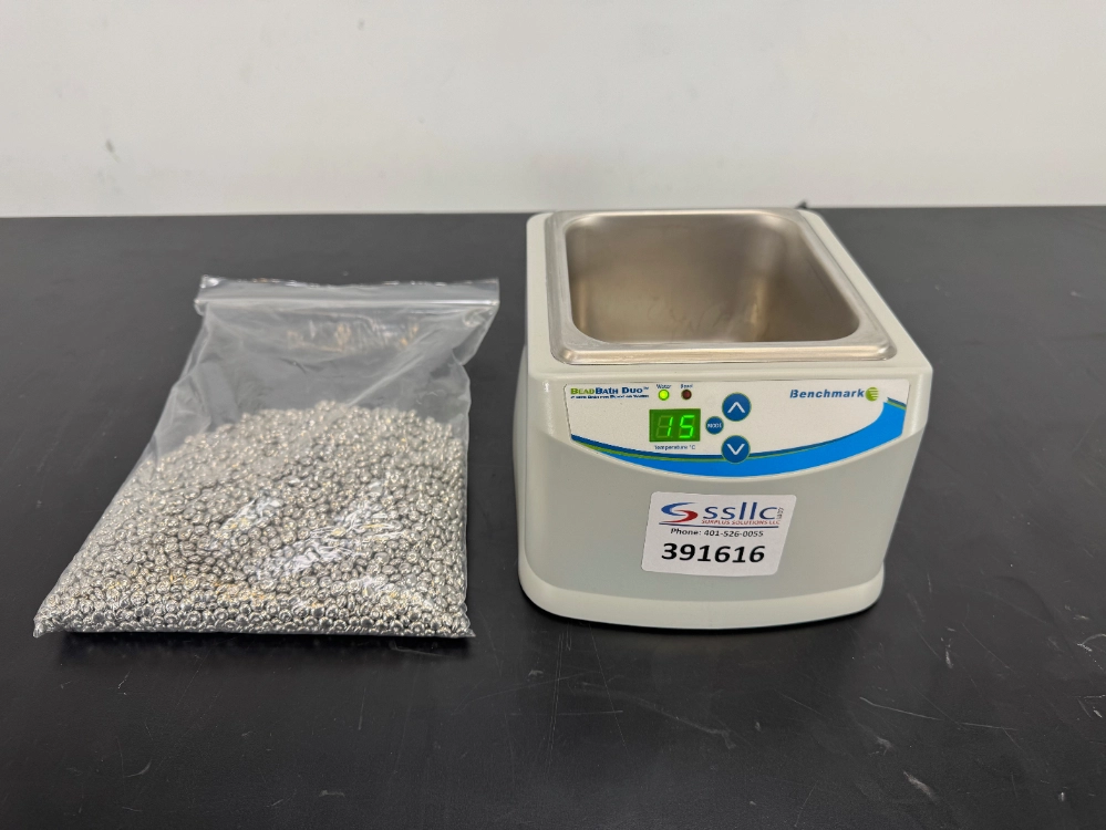 BeadBath Duo™ By Benchmark Scientific
