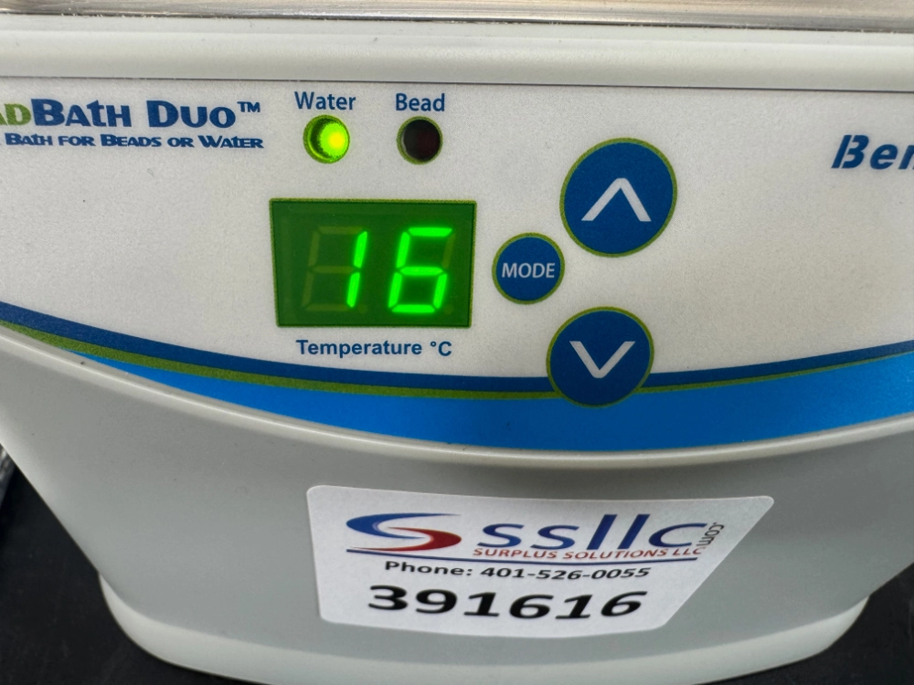 BeadBath Duo™ By Benchmark Scientific