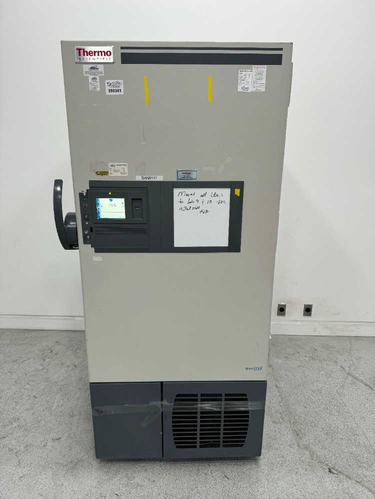 Thermo Revco UxF -80C Ultra Low Temp Freezer