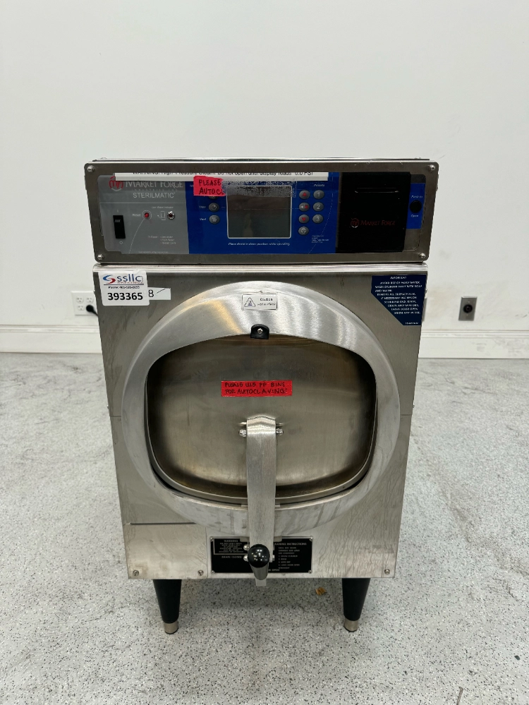 Market Forge STME Sterilmatic Autoclave