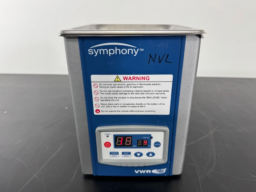 VWR Symphony Ultrasonic Cleaner