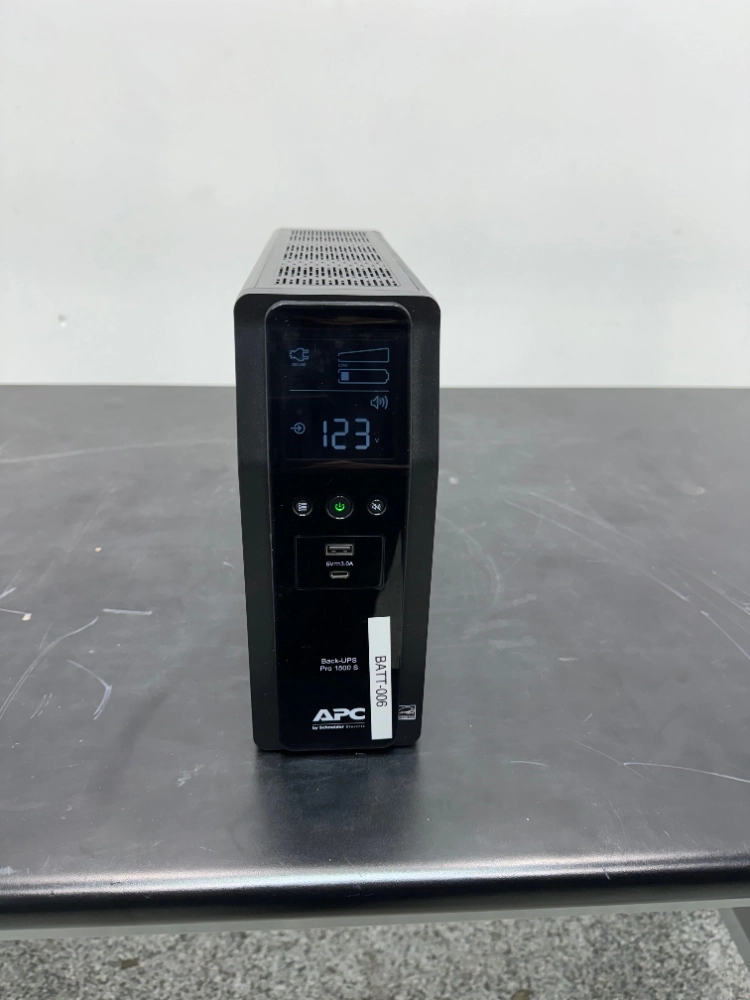 APC Back-UPS Pro 1500 S Uninterruptible Power Supply