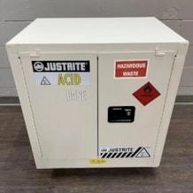 Justrite Sure-Grip EX 22 Gal Acid and Corrosive Storage Cabinet