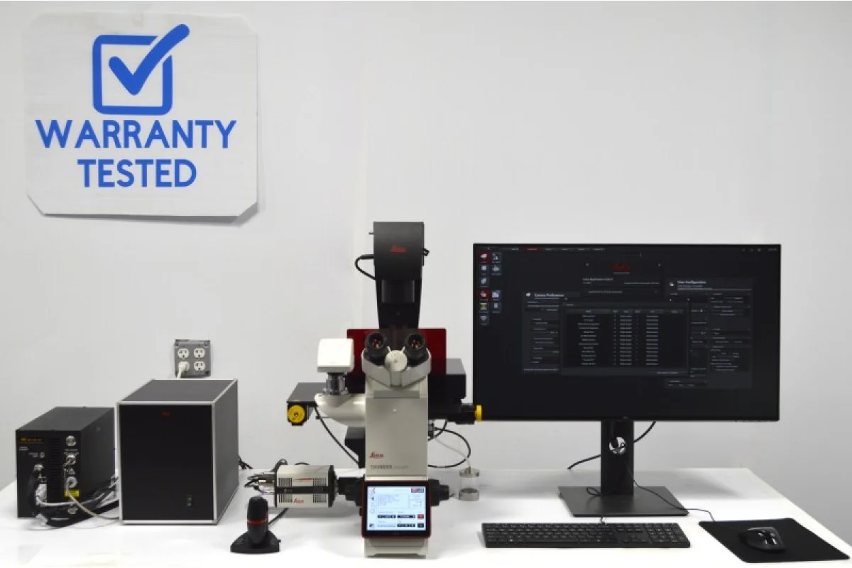 Leica DMi8 THUNDER Imager Motorized Inverted Fluorescence & Phase