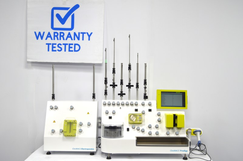 Miltenyi Biotec CliniMACS Prodigy Cell Sorter w/ CliniMACS Electroporator