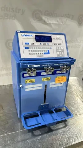 Horiba SA-9603 Series BET Flowing Gas Surface Area Analyzer.