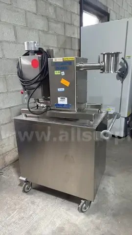 Underdriven Comil (Under-Driven Conical Milling Machine).