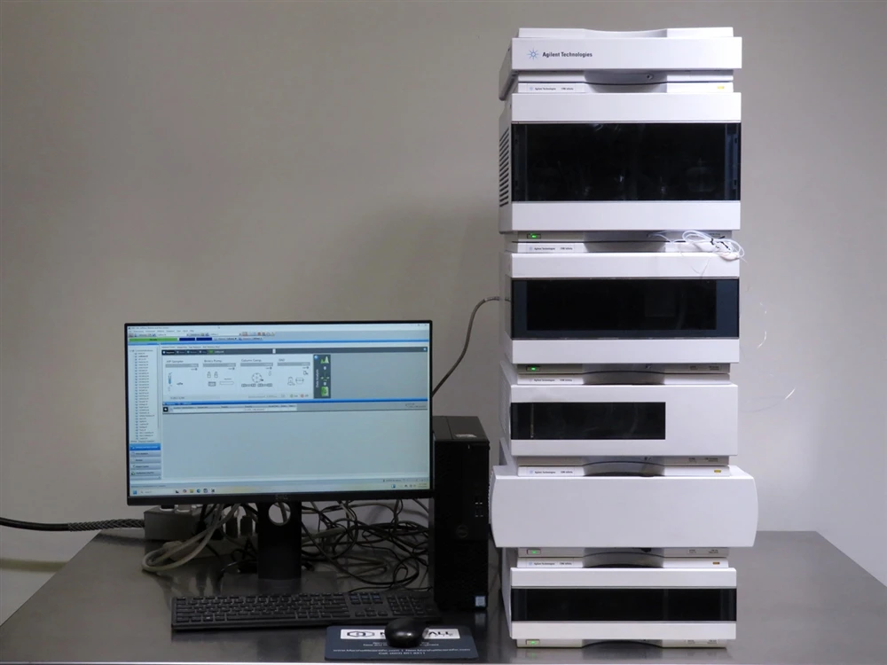 Agilent 1290 Infinity I HPLC System w/ DAD