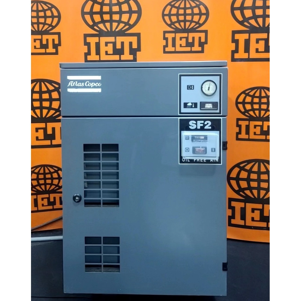 Atlas Copco SF2 air compressor