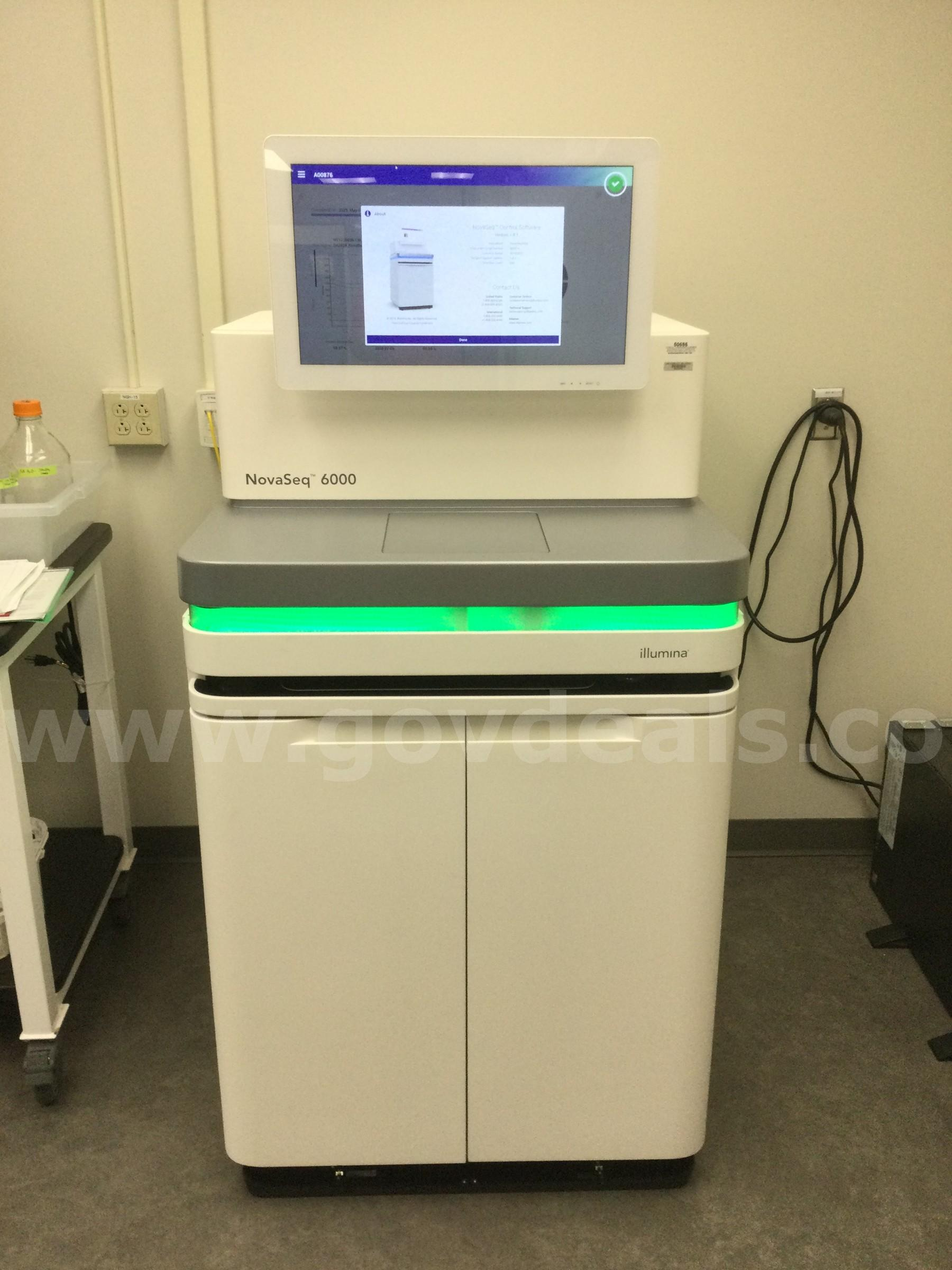 Illumina NovaSeq 6000 DNA Sequencing System