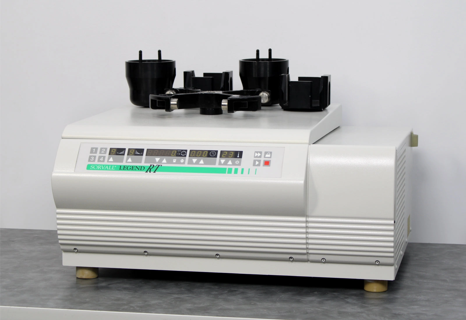 Kendro Sorvall Legend RT Refrigerated Benchtop Centrifuge 75004377 and Rotor