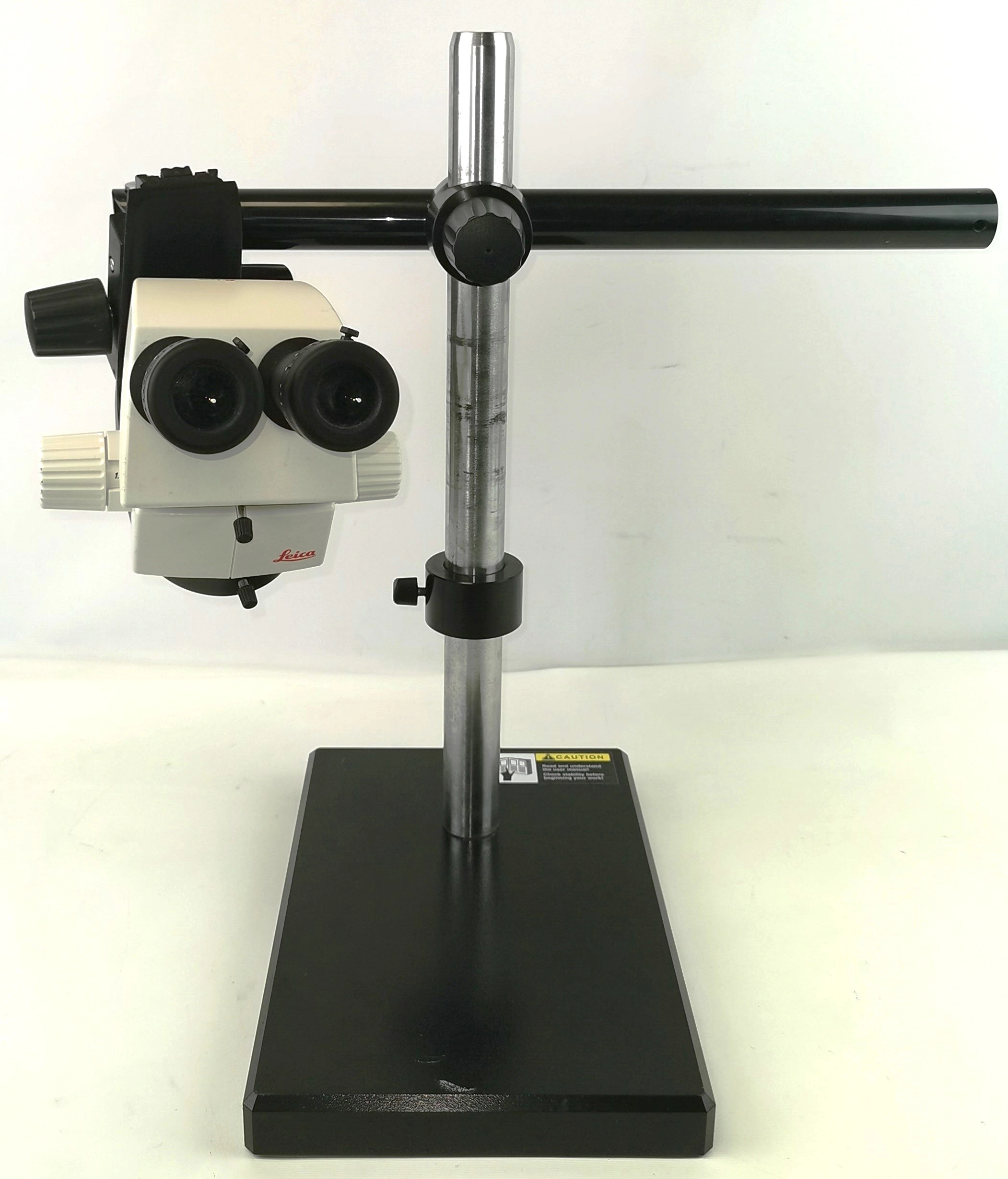 Leica M50 Stereo Zoom Microscope on Swing-Arm Stand