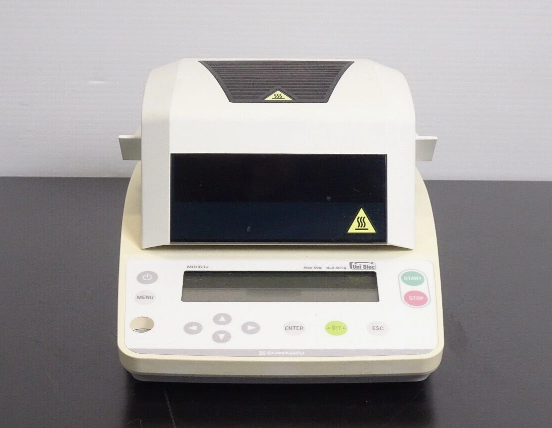 Shimadzu M0C63u Moisture Analyzer Balance