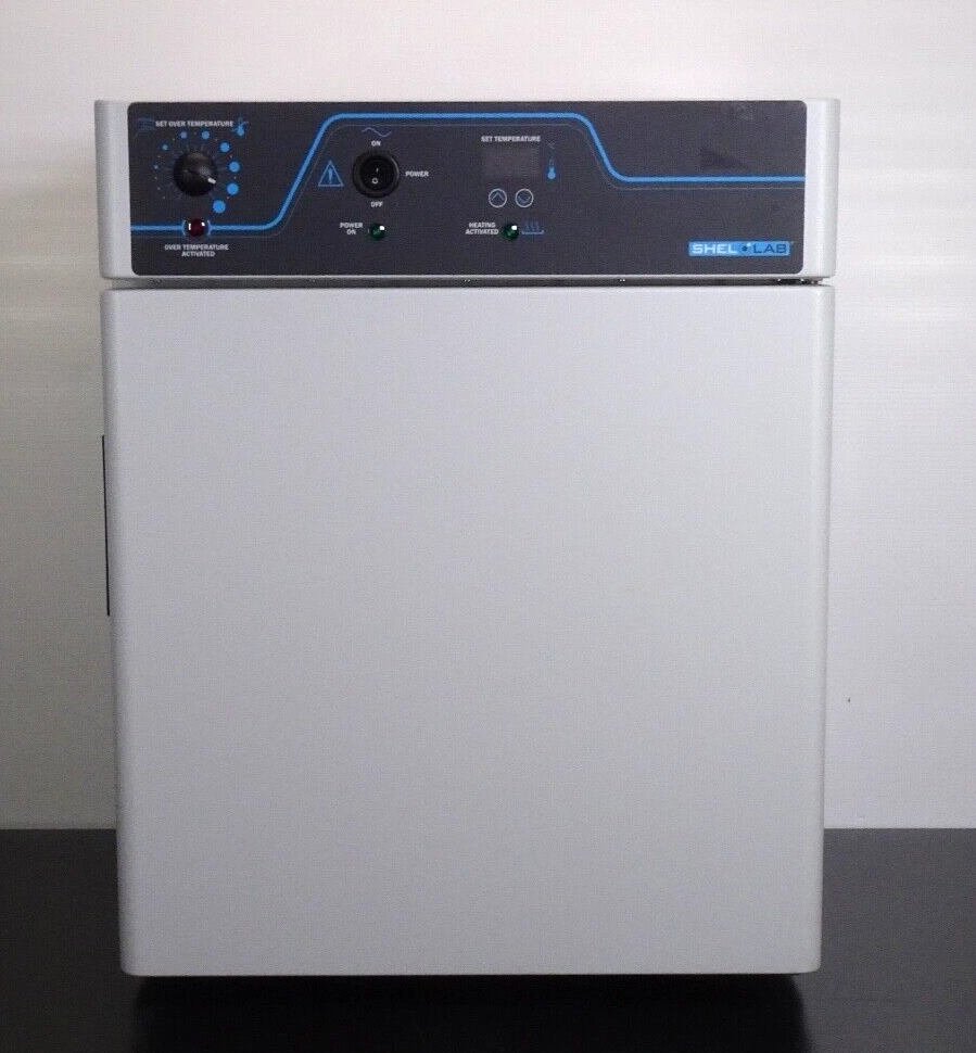 Shel Lab SMI2 Laboratory Incubator, 2 Cu Ft, SS In