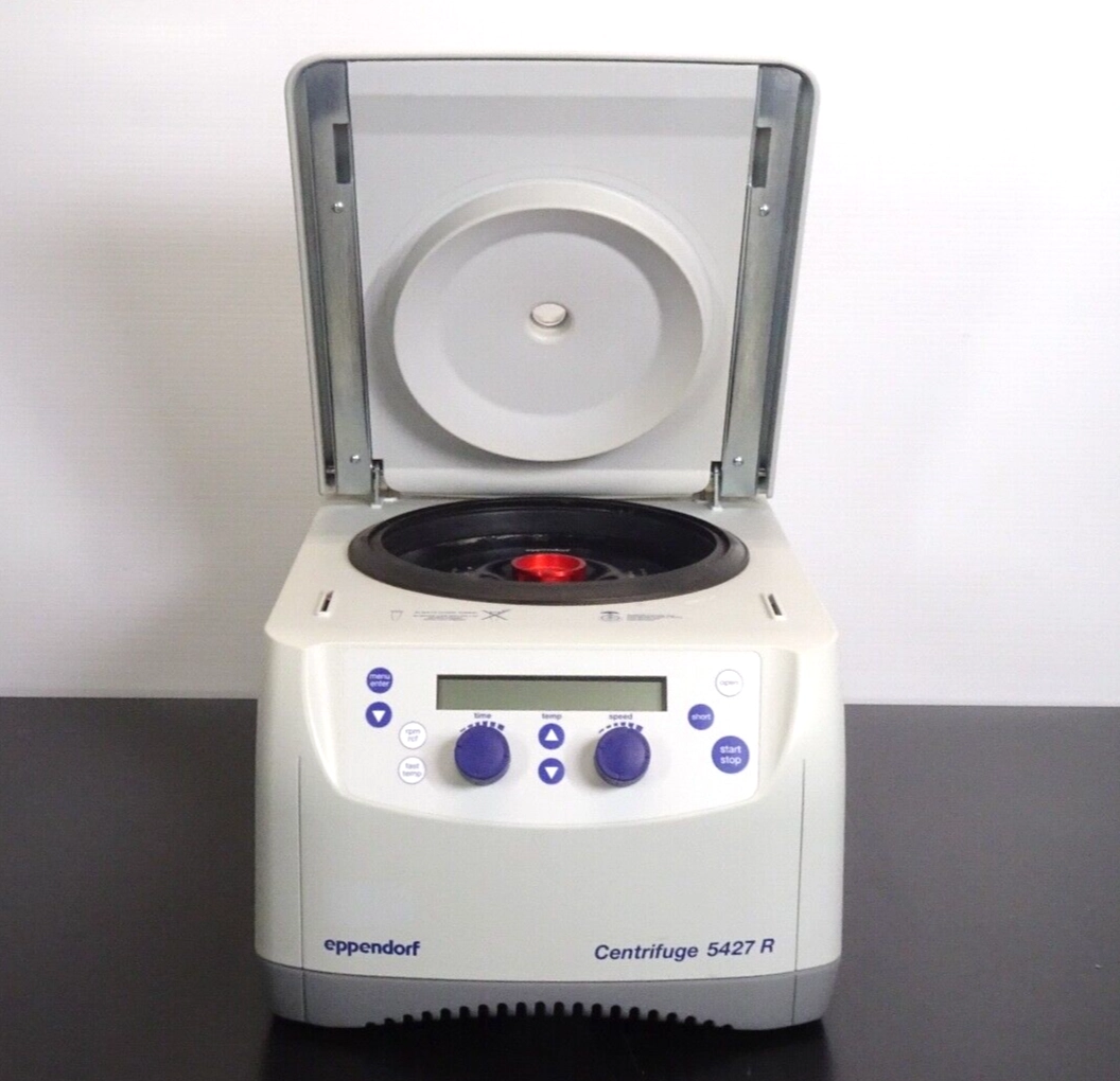 Eppendorf 5427 R Centrifuge with Rotor FA-45-48-11