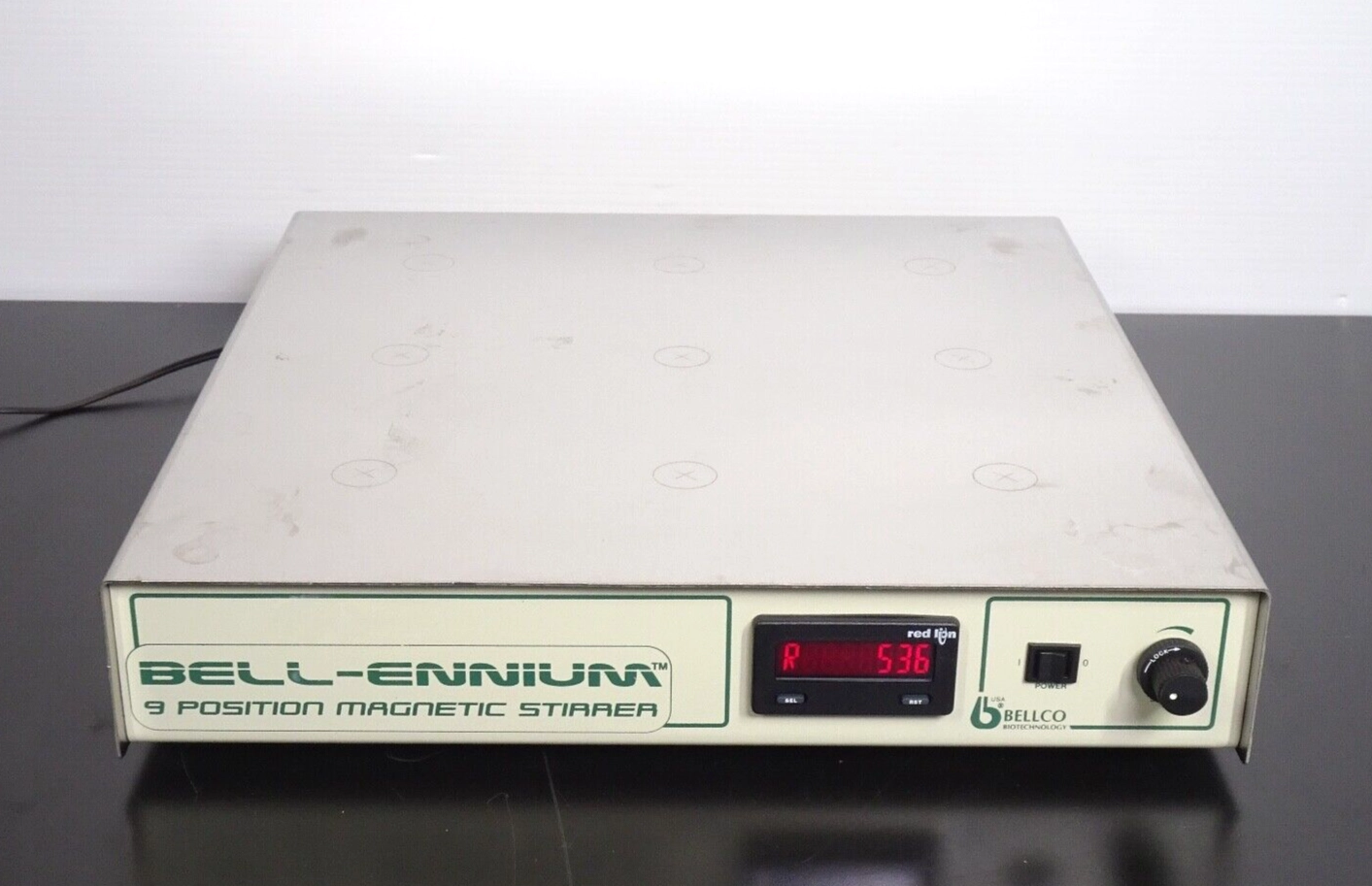 Bellco Bell-Ennium 9 Position Magnetic Stirrer 778