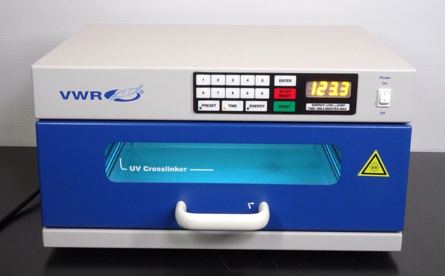 Vwr Uv Crosslinker Hybridization Oven 254nm UV 891