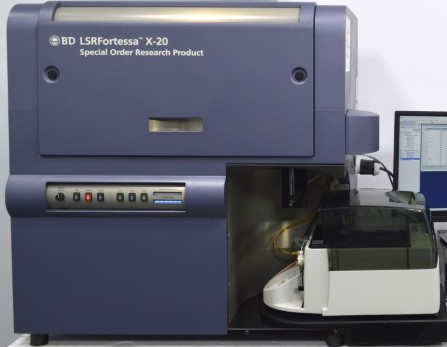 BD Biosciences LSRFortessa X-20 Cell Analyzer  w/ Software 