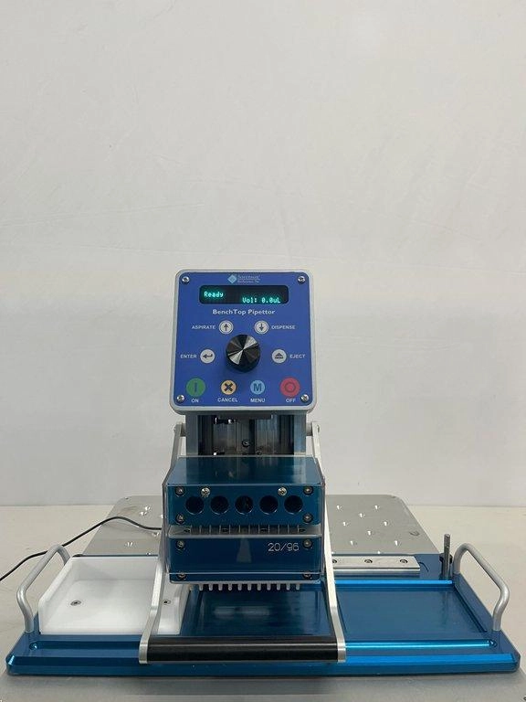 Sorenson Benchtop Semi Automated Pipettor 20uL Capacity Lab Equipment G - BB3362922