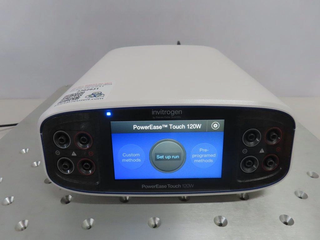 Invitrogen PowerEase Touch 120W Power Supply - BB3362931