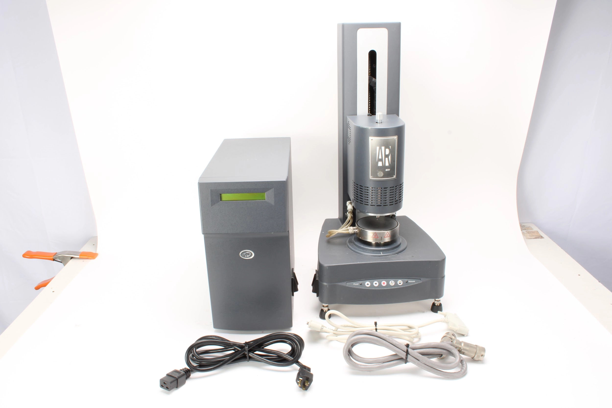 TA Instruments AR1500ex Rheometer With 532402.901 Controller Unit &amp; Cables AS IS