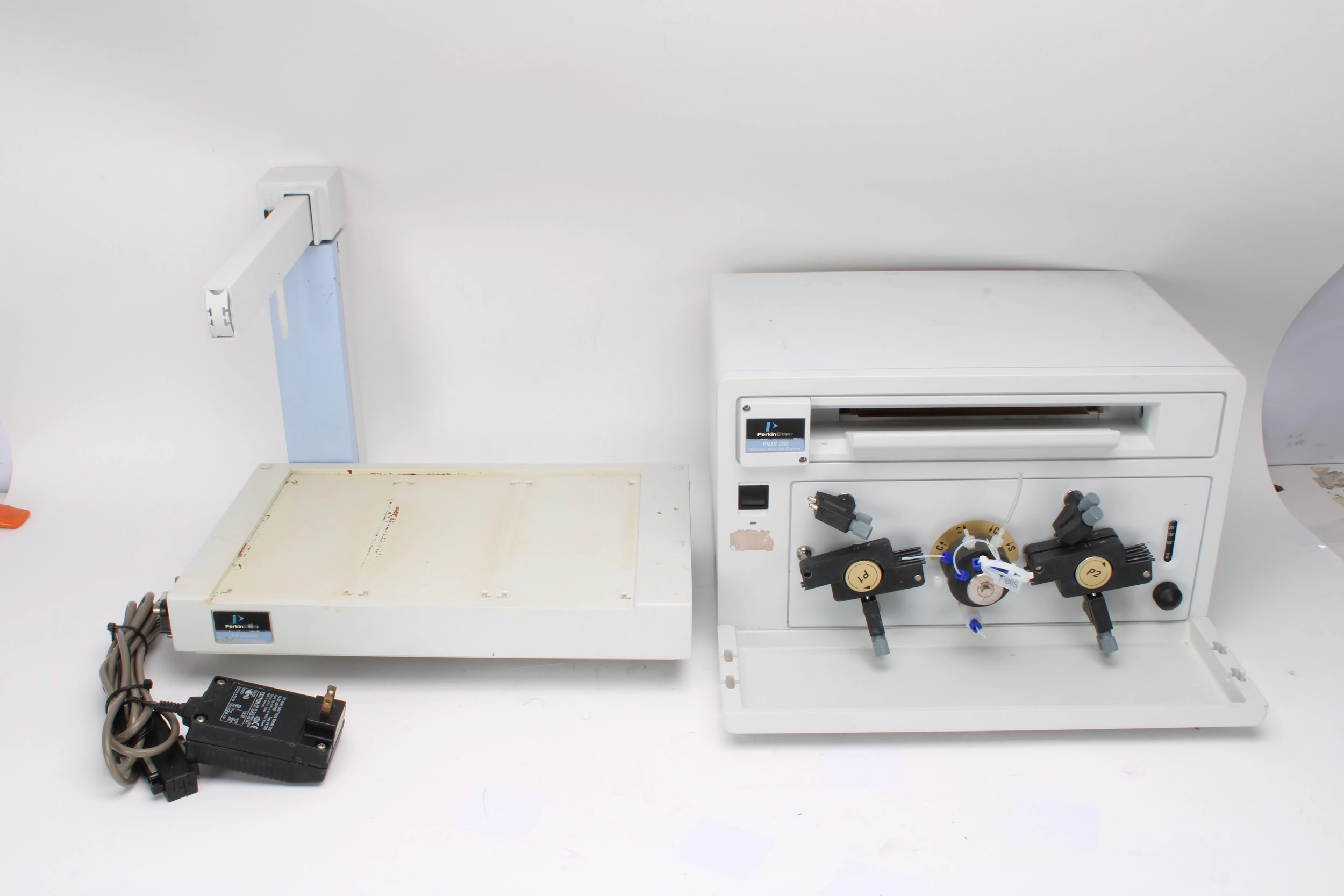 Perkin Elmer FIMS 400 Mercury Analysis System With AS 93 Plus Autosampler - Fair