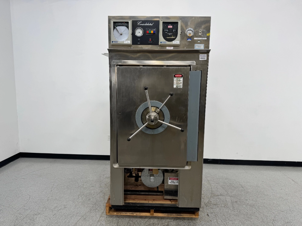 Consolidated Steromaster MKII Autoclave