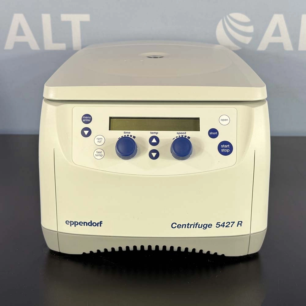 Eppendorf  5427R Refrigerated Benchtop Centrifuge With FA-45-30-11 Rotor