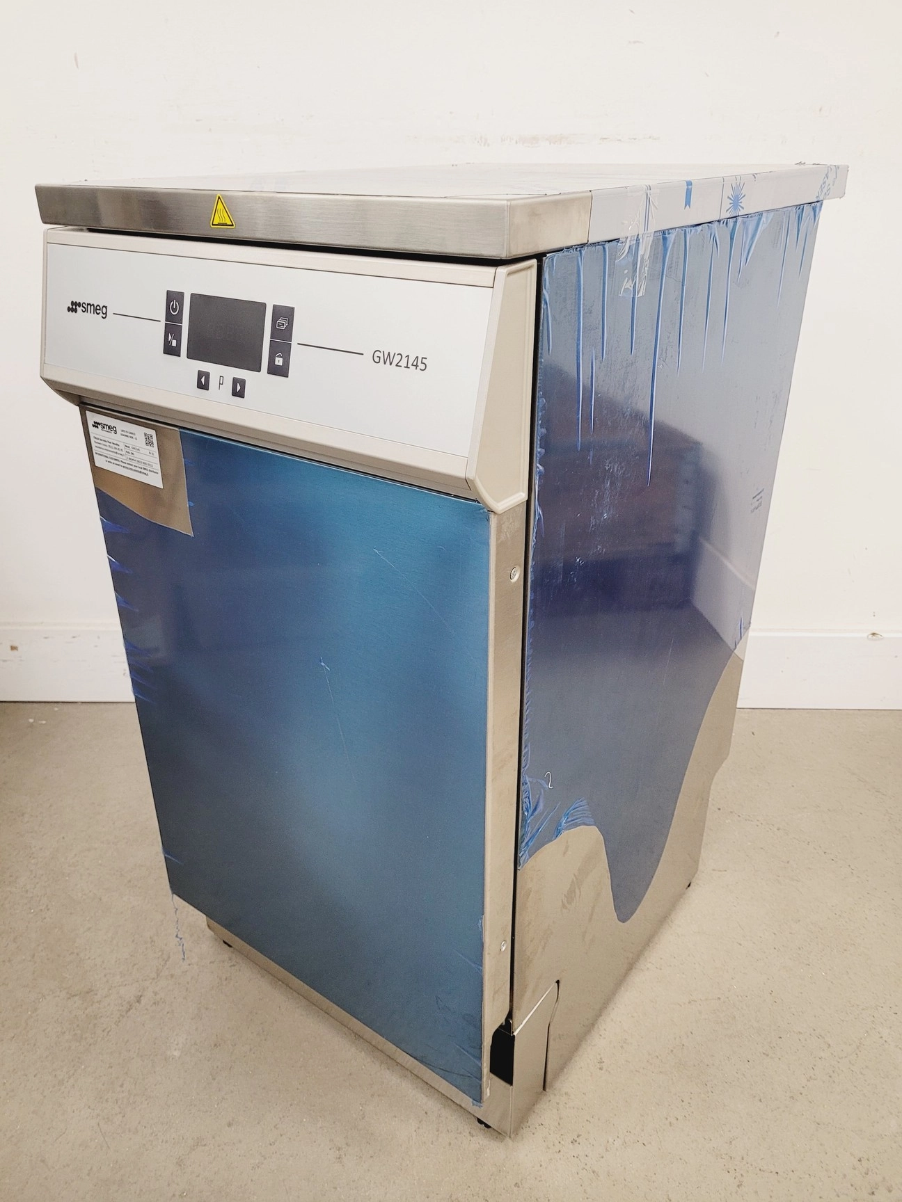 Smeg Glass Washer Model GW2145 Lab