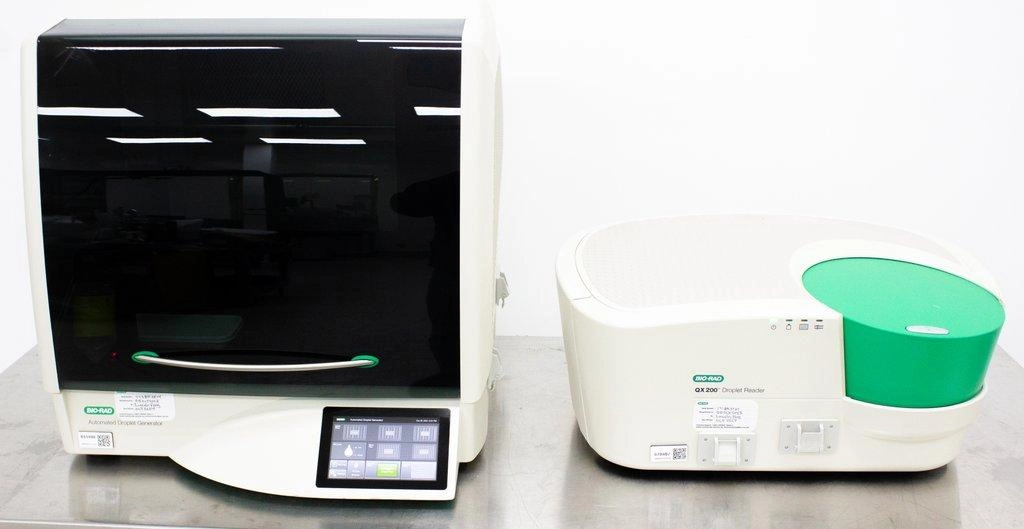 BIO-RAD QX200 AutoDG Droplet Digital PCR System DNA Sequencer - 3375002