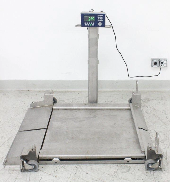 Mettler Toledo 2888 Floor Scale with IND570 Digital Display - 3375001