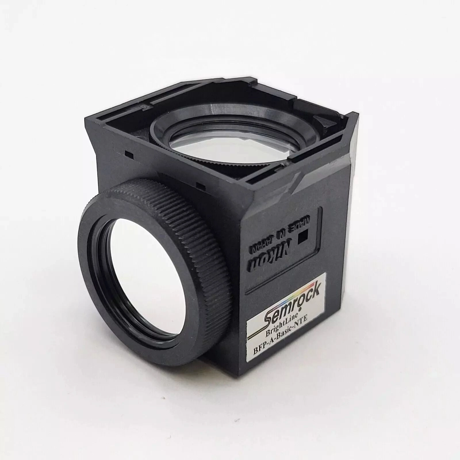 Nikon Microscope Fluorescence Filter Cube BFP Semrock