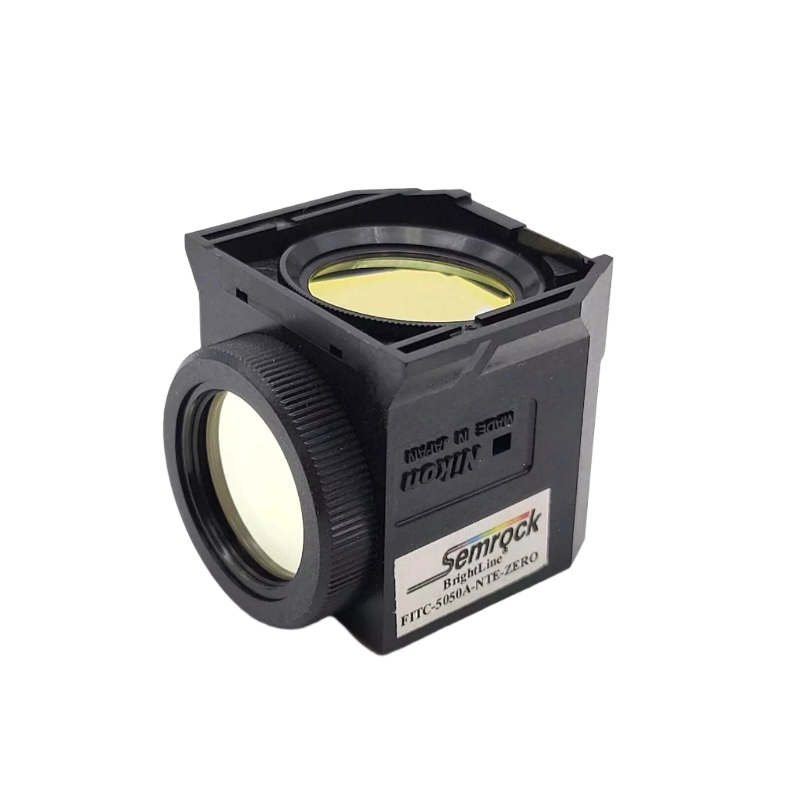 Nikon Microscope Fluorescence Filter Cube FITC Semrock