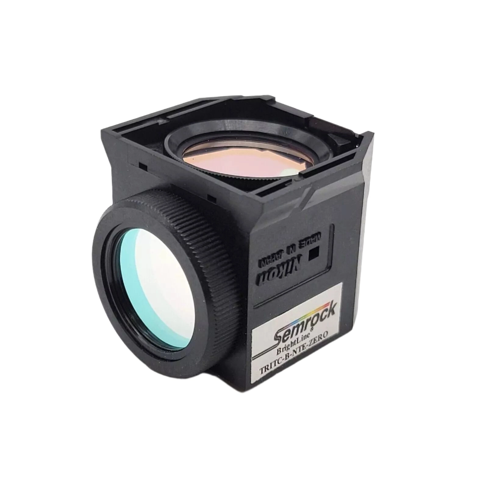 Nikon Microscope Fluorescence Filter Cube TRITC Semrock