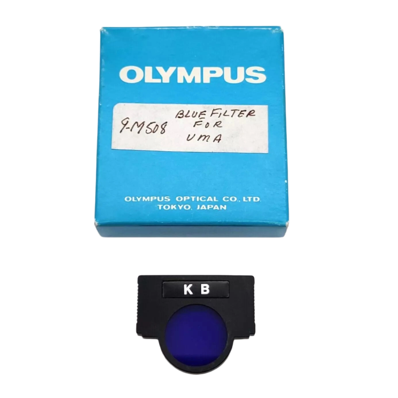 Olympus Microscope KB Blue Filter Slider 20KB-W for UMA