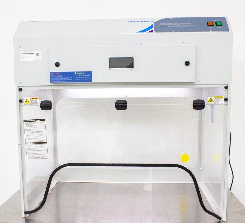 Thermo Fisher Scientific Hyperclean TruAir Ductless Fume Hood B1115362 - 3374739