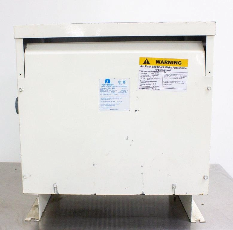 Acme Electric Model TP1A Large General Purpose Transformer Cat# TP533123S - 3374747