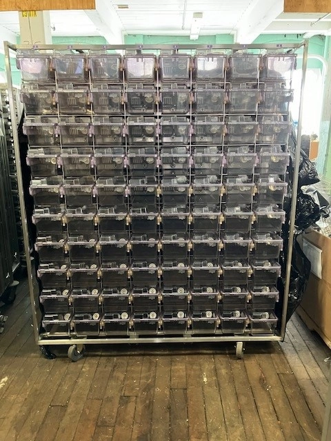 80 Cage NexGen Ventilated Rack