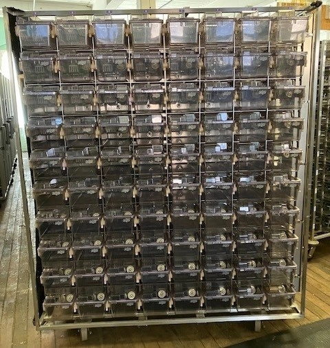 160 Cage NexGen Ventilated Rack