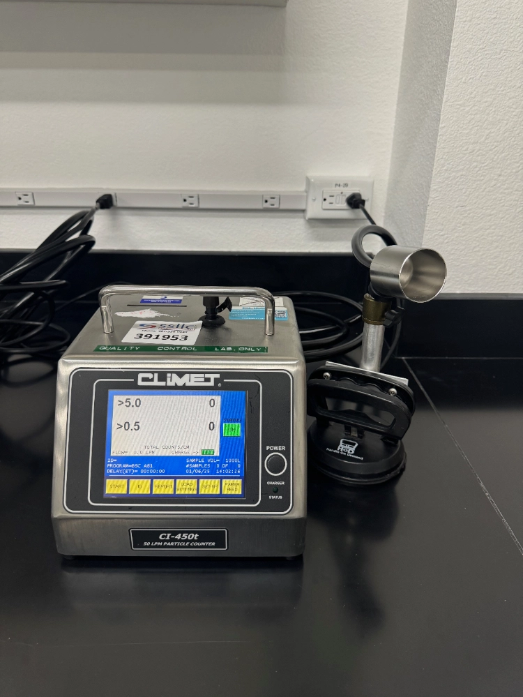 Climet CI-450t 50 LMP Particle Counter