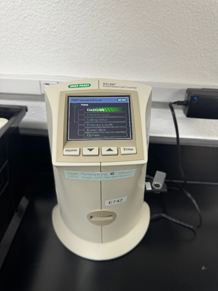 Bio-Rad TC20 Automated Cell Counter