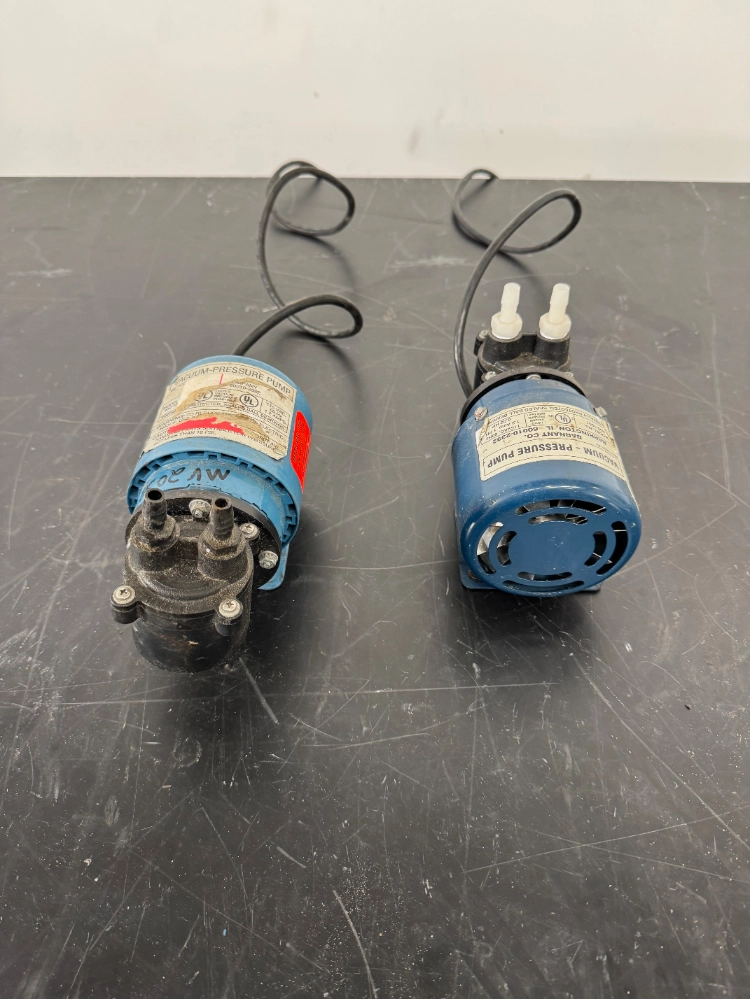 Vacuum Pressure Pumps - Quantity 2