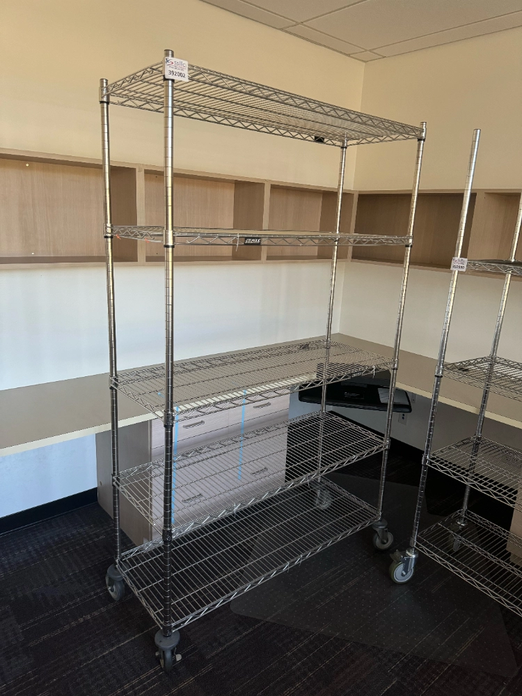 Eagle 4 ' Portable Wire Shelving Unit